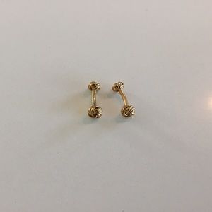Brooks Brothers Gold Knot Cuff Links